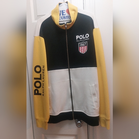 Polo Ralph Lauren Colorblock Jacket size XXL - Picture 1 of 5